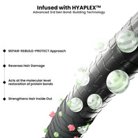 ThriveCo Hair Healing Shampoo, Heals damaged caused by treatment, reduces Frizz & Breakages, with Hyaplex Hair Bonding Tech. For both Men & Women - 250 ml