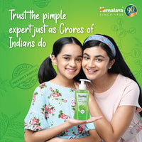 Himalaya Herbals Purifying Neem Face Wash, 200ml (Pack of 2)