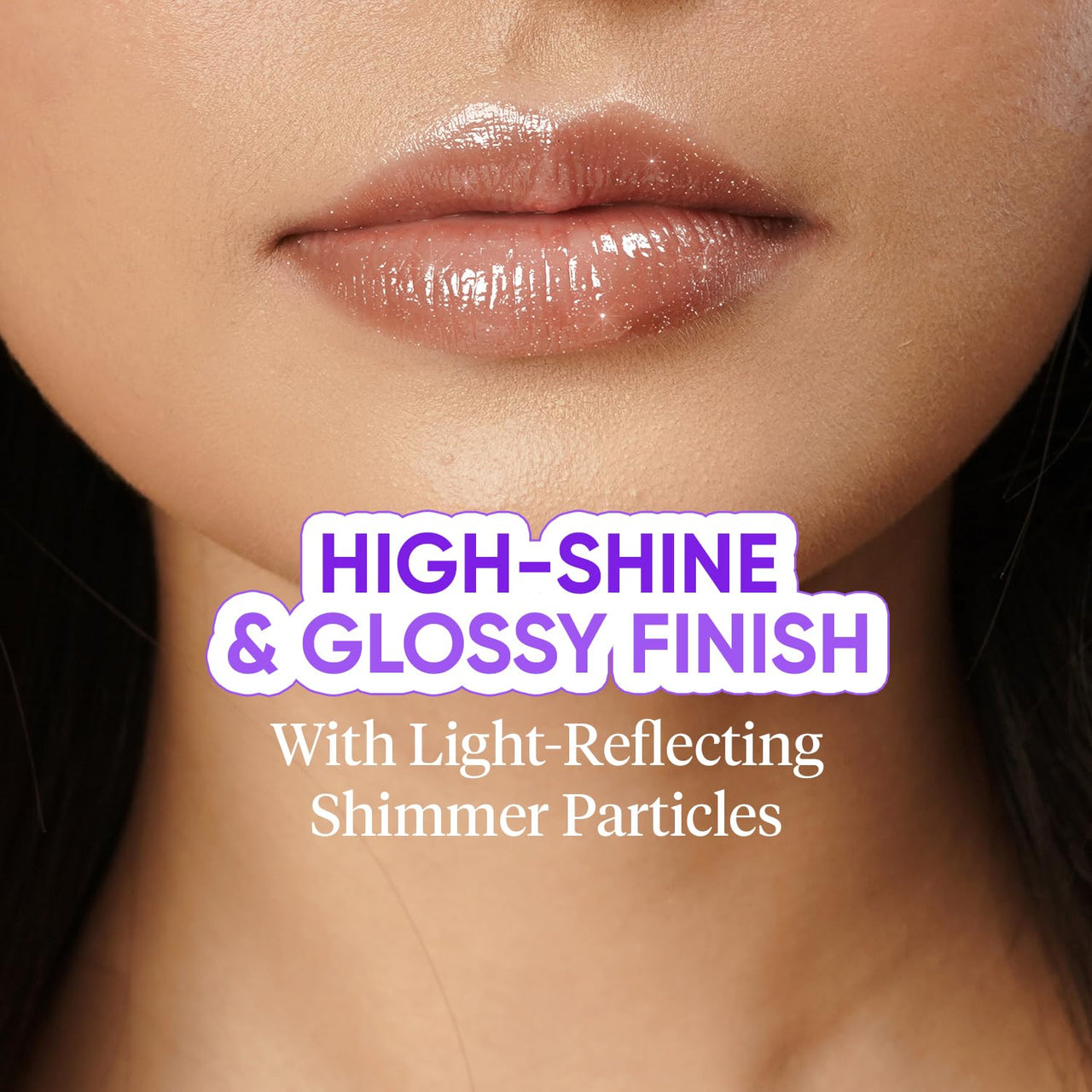 DOT & KEY Lip Balm Vitamin C + E Spf 50 Glitter Bomb|Mess Free Glitter Lip Balm |Glossy & Plumpy Moisturized Lips|Non Stop Glittery Shine |Controls Tan & Fades Lip Pigmentation | for Women | 12 Gm