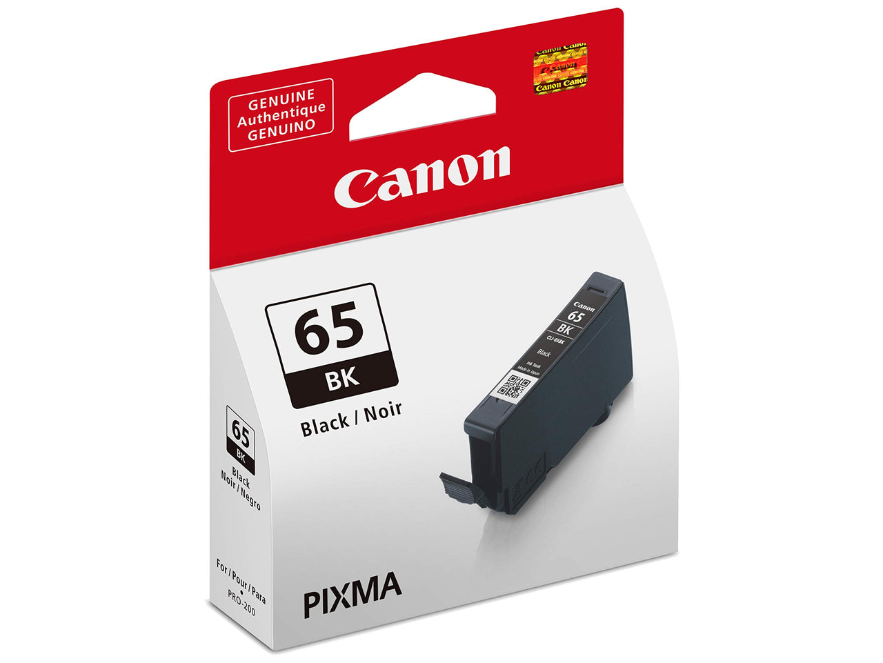 Canon CLI-65 BK AMR (Pack of 2) 1 Count (Pack of 2)