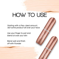 Seven Seas Full Matt Studio Concealer Stick (03_Nude Beige) | Medium to Full Coverage, Oil Free Concealer Stick for Women | Long Lasting and Blendable Concealer for Face Makeup