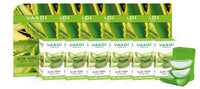 Vaadi Herbals Aloe Vera Facial Bars with Extract of Tea Tree, 25g (Pack of 6)