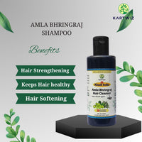 Khadi Natural Herbal Amla and Bhringraj Shampoo (840 ml)