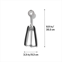 OXO Good Grips Small Cookie Scoop Black/Silver