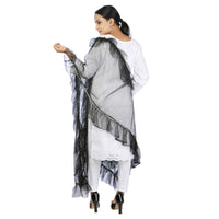 Traditions Bazaar Women's  Starred Net Dupatta