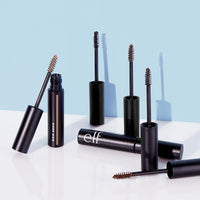 e.l.f. Cosmetics E.l.f. wow brow gel, fiber-infused formula, neutral brown, 0.12 Ounce ., Neutral Brown, 0.123 Ounce