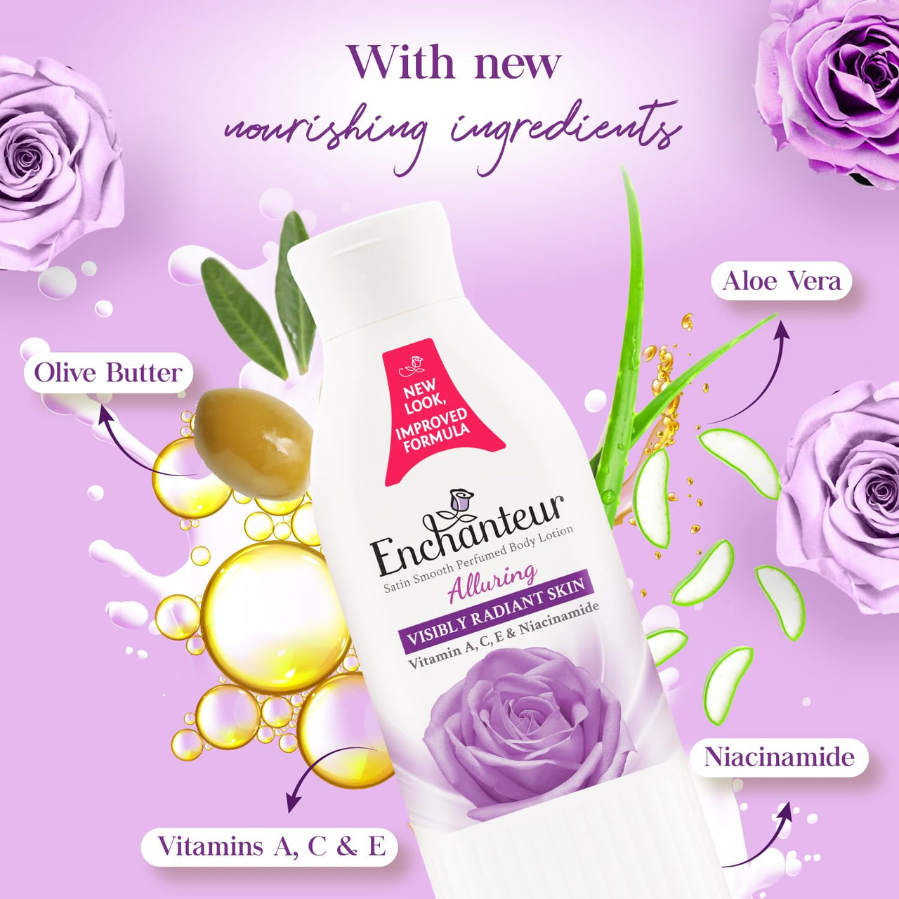 Enchanteur Alluring Perfumed Body Lotion 250ml