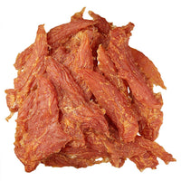 Wag Chewy Whole Muscle American Jerky Dog Treats – Chicken & Flaxseed (1 lb), Grain Free