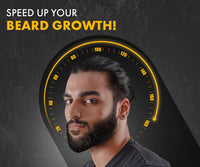 UrbanGabru Beard Booster Growth Oil for Men | Enriched with Natural Herbs & Jadibuti (60 ml) | Paraben Free | Fills Patchy Beard | For Thicker & Longer Beard | Rich in Vitamins & Omega 3, 6, 9