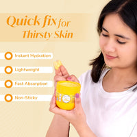 Meglow Mango Body Yogurt – Oil-Free Moisturizer for Dry Skin, Radiance & Long-Lasting Hydration, 200ml