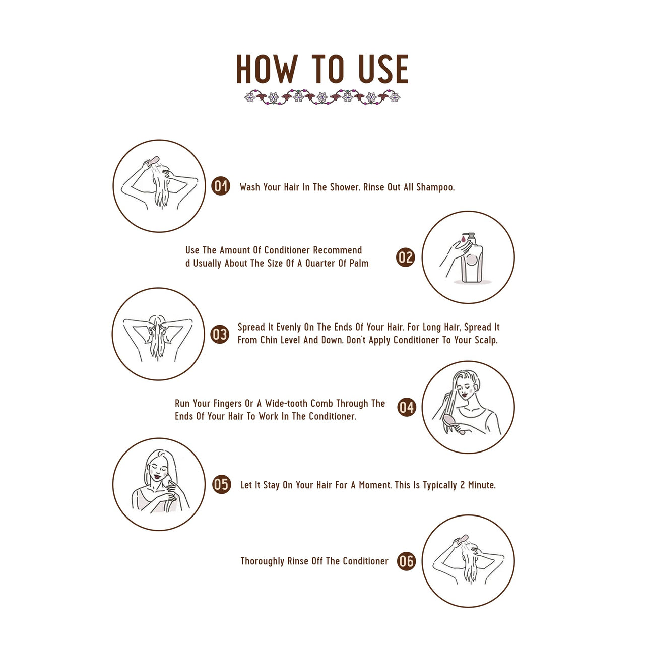 AVIMEE HERBAL Radha Moisturizing Hair Conditioner With Hyaluronic Acid | 24 Hrs Deep Hydration & Nourishment, Repairs Dry & Damaged Hair | For Men & Women | 200 Ml, Vanilla, 1 Count