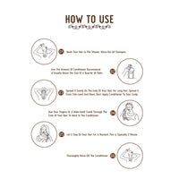 AVIMEE HERBAL Radha Moisturizing Hair Conditioner With Hyaluronic Acid | 24 Hrs Deep Hydration & Nourishment, Repairs Dry & Damaged Hair | For Men & Women | 200 Ml, Vanilla, 1 Count