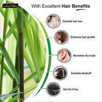 Indus Valley 100% Pure Natural & Organic, Undiluted citronella Essential Oil with Glass Dropper for Skin, Hair Care -15ml