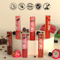 Glam21 Tint it! Lip Balm | Everyday Hydration & Moisturized Lips with Vitamin-E, Shea Butter, Avocado Oil, SPF15 |Lip Care For Dry & Chapped Lips |Apricot -3.5gm