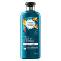 Herbal Essences Bio: Renew White Strawberry And Sweet Mint Shampoo, 400 Ml With Herbal Essences Bio Renew Argan Oil Of Morocco Conditioner, 400 Ml