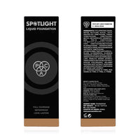 PAC Spotlight Liquid Foundation - 11 (Mocha Cream)