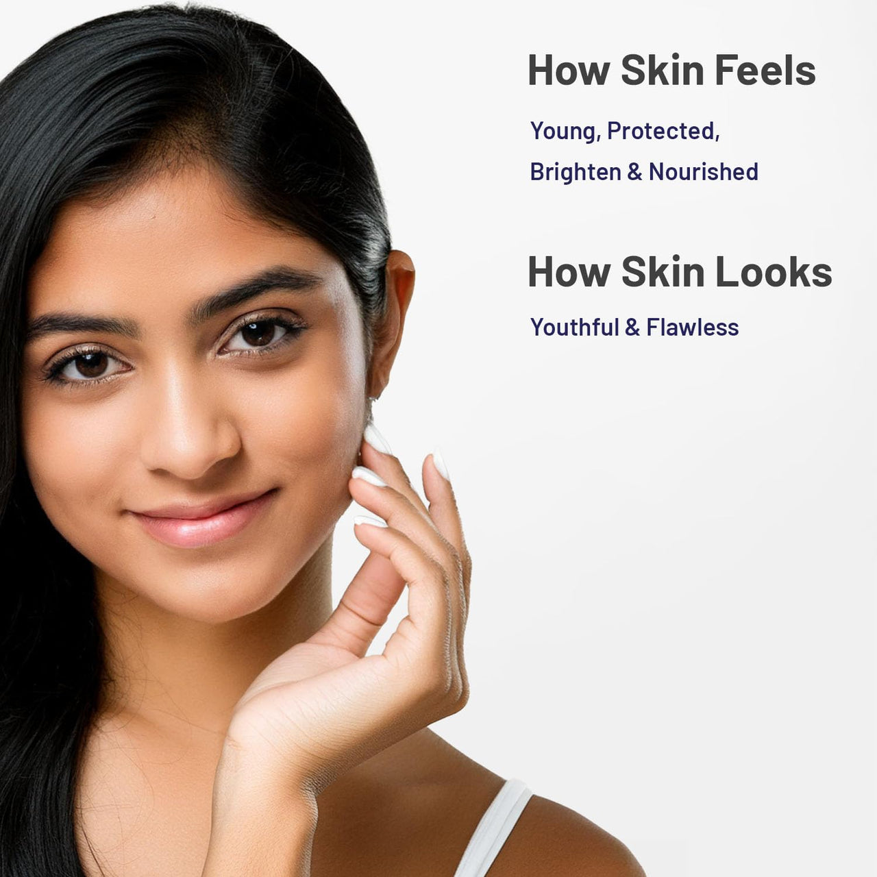 LUMOSIQUE® Daily Dose Face Serum for Maintain & Repair Skin, Target Tanning, Hydrates & Plump The Skin, Improve Skin Barrier | For Use in AM & PM | Men & Women| 30ml