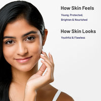 LUMOSIQUE® Daily Dose Face Serum for Maintain & Repair Skin, Target Tanning, Hydrates & Plump The Skin, Improve Skin Barrier | For Use in AM & PM | Men & Women| 30ml