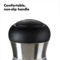 OXO SteeL Soap Dispensing Palm Brush 2-3/4