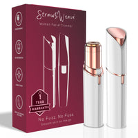 Eyebrow Trimmer | Facial Hair Removal Machine For Women | Private Part Epilator | 200 mah Rechargeable | 1 Year Warranty | Chin Cheek Upper Lip Remover Razor