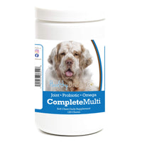 Healthy Breeds Clumber Spaniel All in One Multivitamin Soft Chew 120 Count