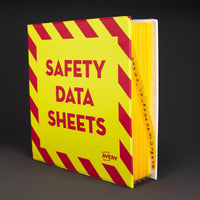 Avery Heavy-Duty Industrial SDS Binder, 3