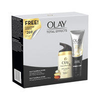 Olay Combo Pack Total Effects 7 in 1 (Day Cream, 50 g & Cleanser, 100g)