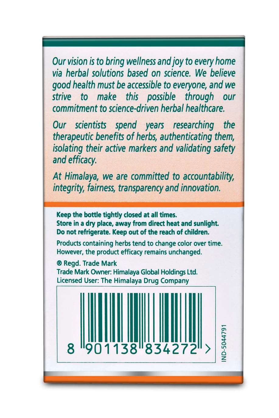 Himalaya Wellness Triphala Bowel Wellness |Relieves constipation| - 60 Tablets & Himalaya Arjuna - 60 Tablets