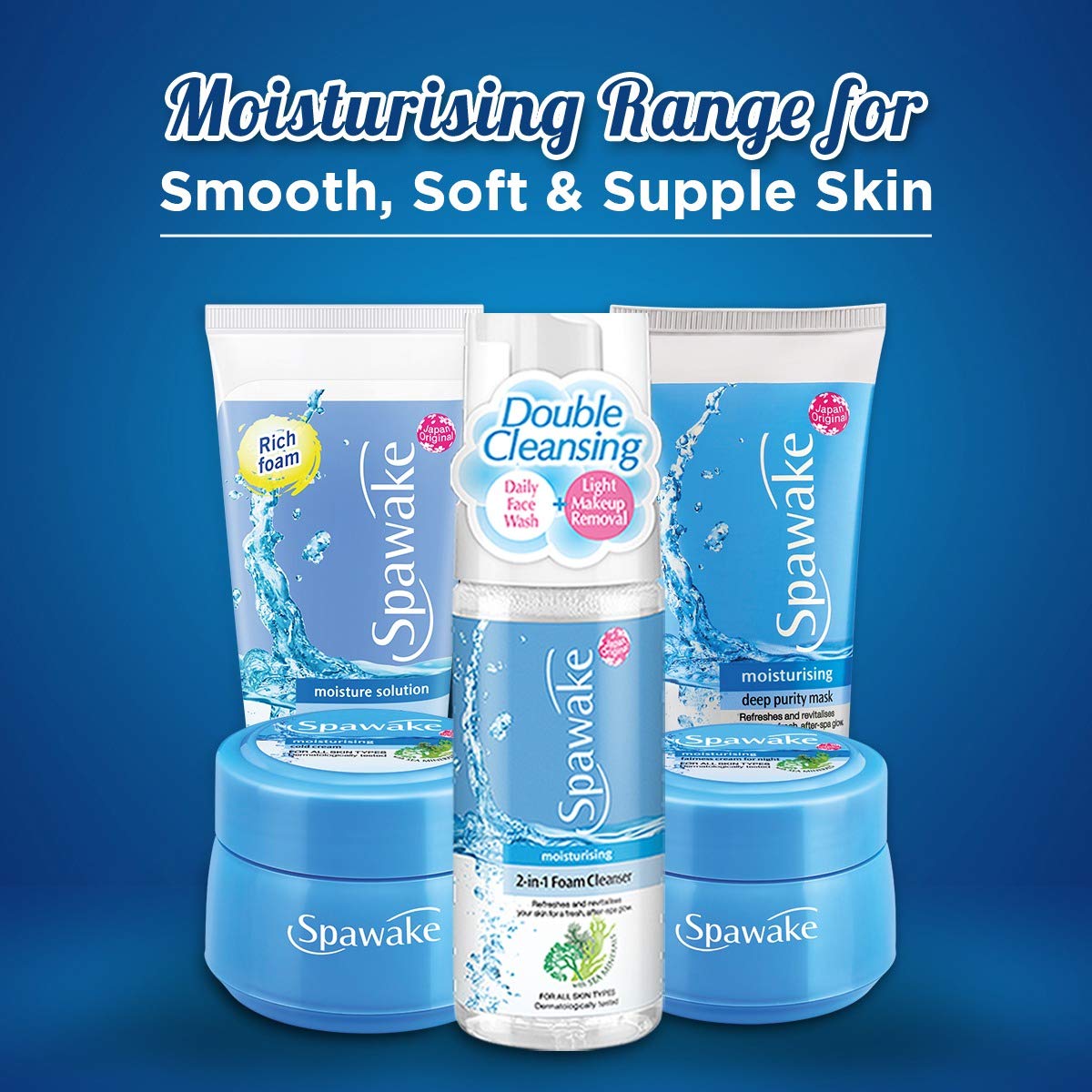 Spawake Moisturising Cold Cream, Winter Care Face Cream, 50g