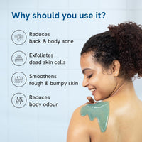 Be Bodywise 1% Salicylic Acid Body Wash 375 ml | Refreshing Showering Gel that Helps to Prevent Body Acne & Cleanse Skin | Paraben and SLS free