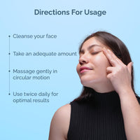 Cos-IQ AirGel NMF 15% Face Moisturizer For Oily to Normal Skin | Fast Absorbing Lightweight For Women & Men | 100ml