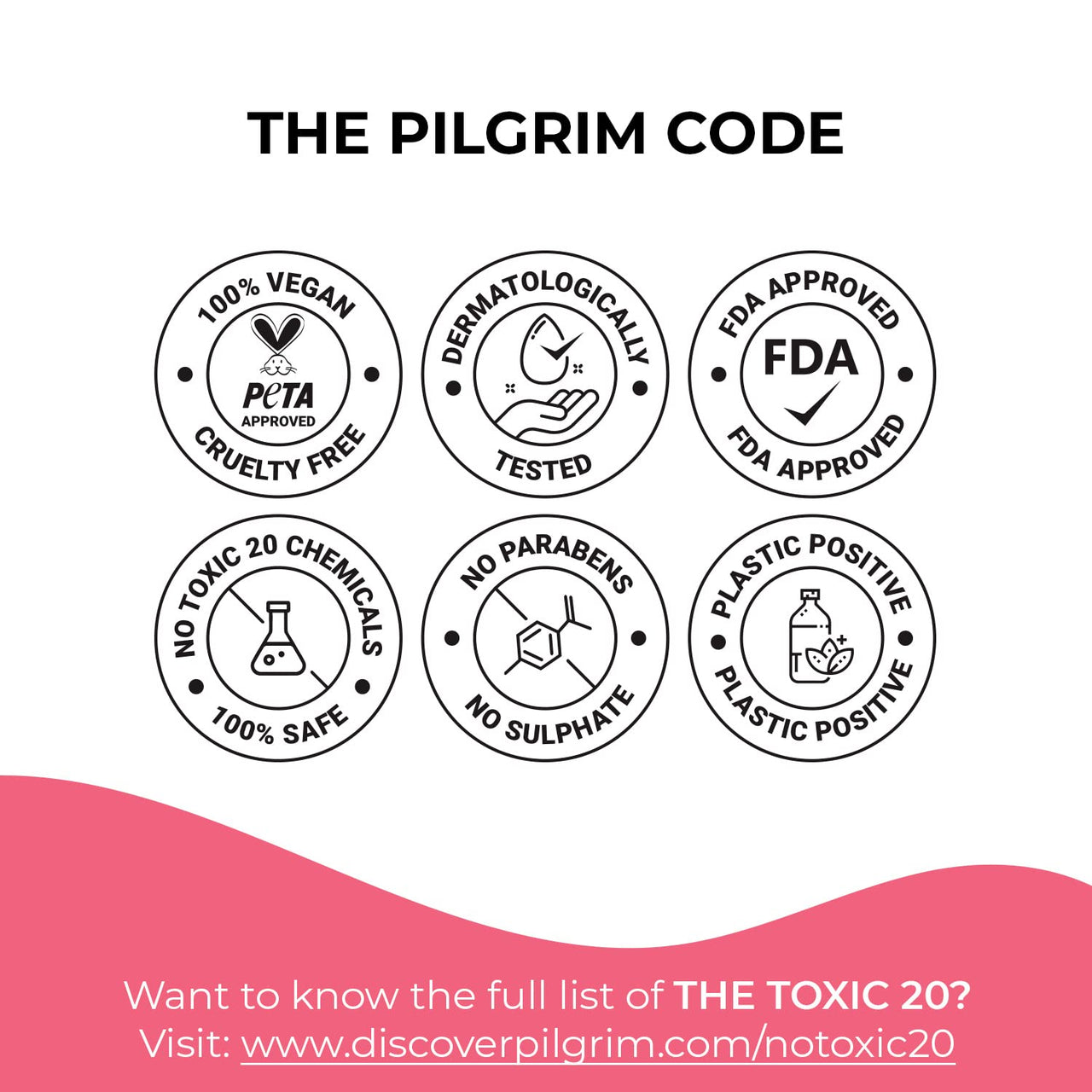 Pilgrim Squalane Lip Balm (Strawberry) for women & men | Lip Balm for dark lips | Lip Balm with Shea & Cocoa Butter for soft lips | Lip Balm for soothing & hydrating Dry & Chapped Lips | 8 gm