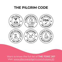 Pilgrim Squalane Lip Balm (Strawberry) for women & men | Lip Balm for dark lips | Lip Balm with Shea & Cocoa Butter for soft lips | Lip Balm for soothing & hydrating Dry & Chapped Lips | 8 gm