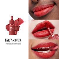 Peripera Clio Ink The Velvet, 4g - 002 Deep-Rose