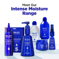 Bblunt Intense Moisture Lamellar Treatment Water | Wonder Water | Miracle Conditioner | Conditions Instantly | For Dry & Frizzy Hair | Rinse out Moisturizing Hair Treatment for Silky, Shiny, Smooth Looking Hair | 200 ml