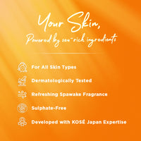 Spawake UV Cut Silky Milk Sunscreen SPF 50 PA++++ | No white cast, Sweat & Water-Resistant | Lightweight & Non-Sticky Formula| High Sun Protection