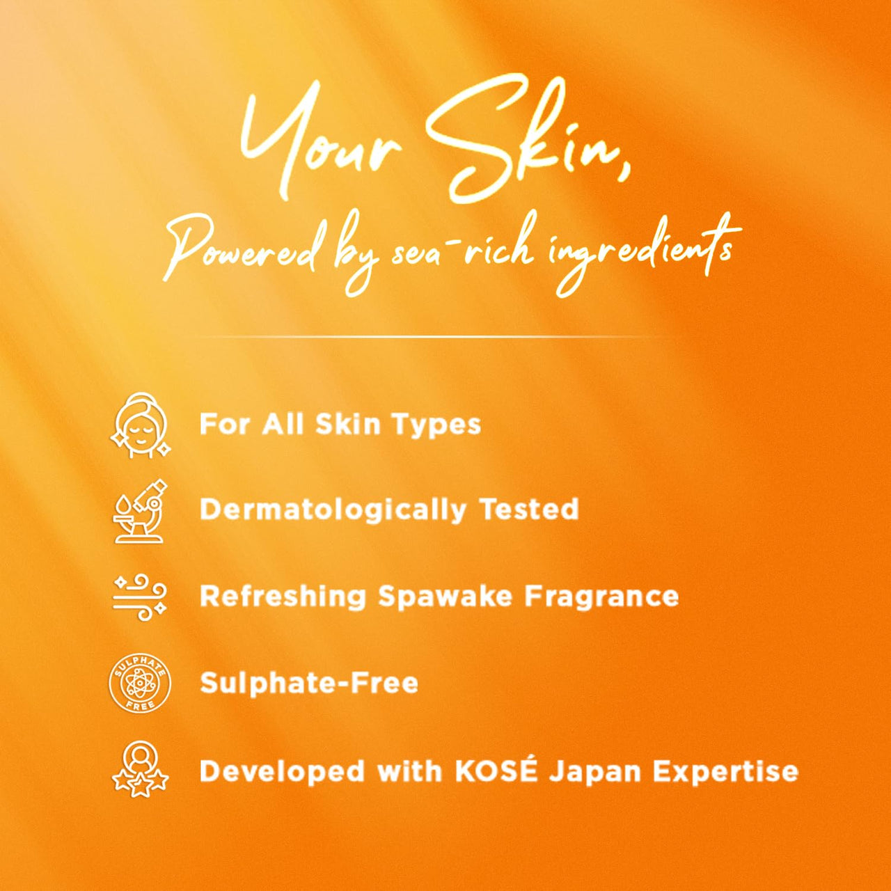 Spawake Protect Aqua Gel SPF 30/PA++| No White Cast, Non-Sticky, Lightweight | Daily Sun Protection for Oily & All Skin Types | Moisturizing & Fast-Absorbing Face Sunscreen