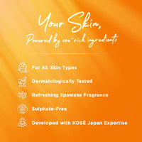 Spawake Protect Aqua Gel SPF 30/PA++| No White Cast, Non-Sticky, Lightweight | Daily Sun Protection for Oily & All Skin Types | Moisturizing & Fast-Absorbing Face Sunscreen