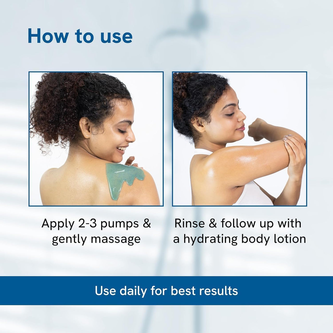 Be Bodywise 1% Salicylic Acid Body Wash 500ml | Helps to Prevent Body Acne & Cleanse Skin | Paraben and SLS free | Pack of 2