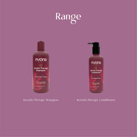Rivona Naturals Keratin Therapy Conditioner |Nourishes & Controls Frizz with Hydrolyzed Keratin protein & Olive Oil Peg-7 Esters | Men & Women |All hair types| 250 ml