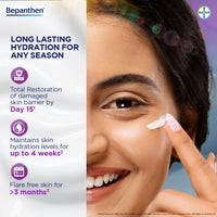 Bepanthen Sensi Control Daily Moisturizing Cream, Worlds No.1 Skincare Brand, For Dry & Sensitive Skin, 100 gm