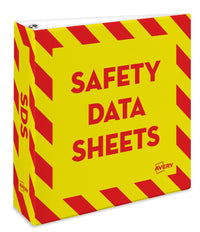 Avery Heavy-Duty Industrial SDS Binder, 3