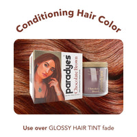 paradyes Top-Up Semi-Permanent Chocolate Brown Diy Conditioner Based Hair Colour, 120 Gm,All,Unscented,1 Count