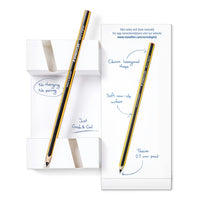STAEDTLER Noris Digital Classic EMR Stylus, 0.7mm Tip, 4096 Pressure Levels, No Charging - Yellow