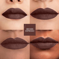 Lakmé Lakmé Forever Matte Liquid Lip Colour, Brown Espresso, 5.6 ml Forever Matte Liquid Lip Colour, Wine Glow, 5.6ml