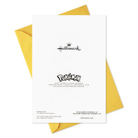 Hallmark Pokémon Birthday Card (Wild Pikachu) Wild Pikachu