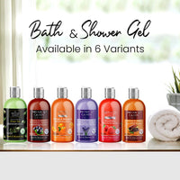 Bryan & Candy Shower Gel with Aloe Vera. Gentle, Moisturizing Body Wash for Soft, Supple Skin (Lavender Shower Gel, 300ml)