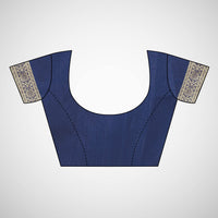 AKHILAM Women's  Banarasi silk woven Design Saree with Unstitched Blouse Piece(GNG220_QL_Parent)