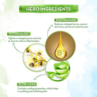 Mamaearth Niacin Face Toner,Hydrating,Soothing For All, Pack of 1