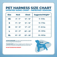 Best Pet Supplies Voyager Adjustable Dog Harness with Reflective Stripes for Walking, Jogging, Heavy-Duty Full Body No Pull Vest with Leash D-Ring, Breathable All-Weather - Harness (Purple), S Harness (Purple) S (Chest: 15 - 18